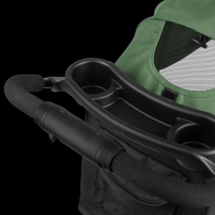 Lionelo - EMMA PLUS Sport Stroller Green/Black