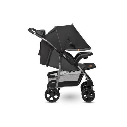 Lionelo - EMMA PLUS Sports Stroller, Black