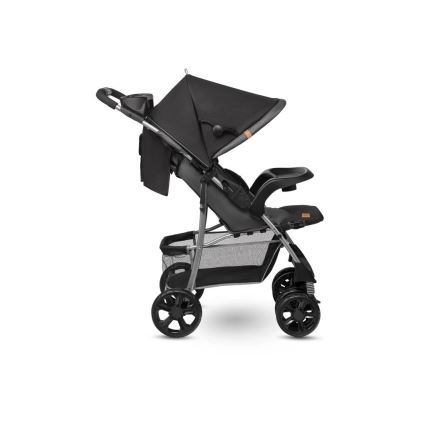 Lionelo - EMMA PLUS Sports Stroller, Black