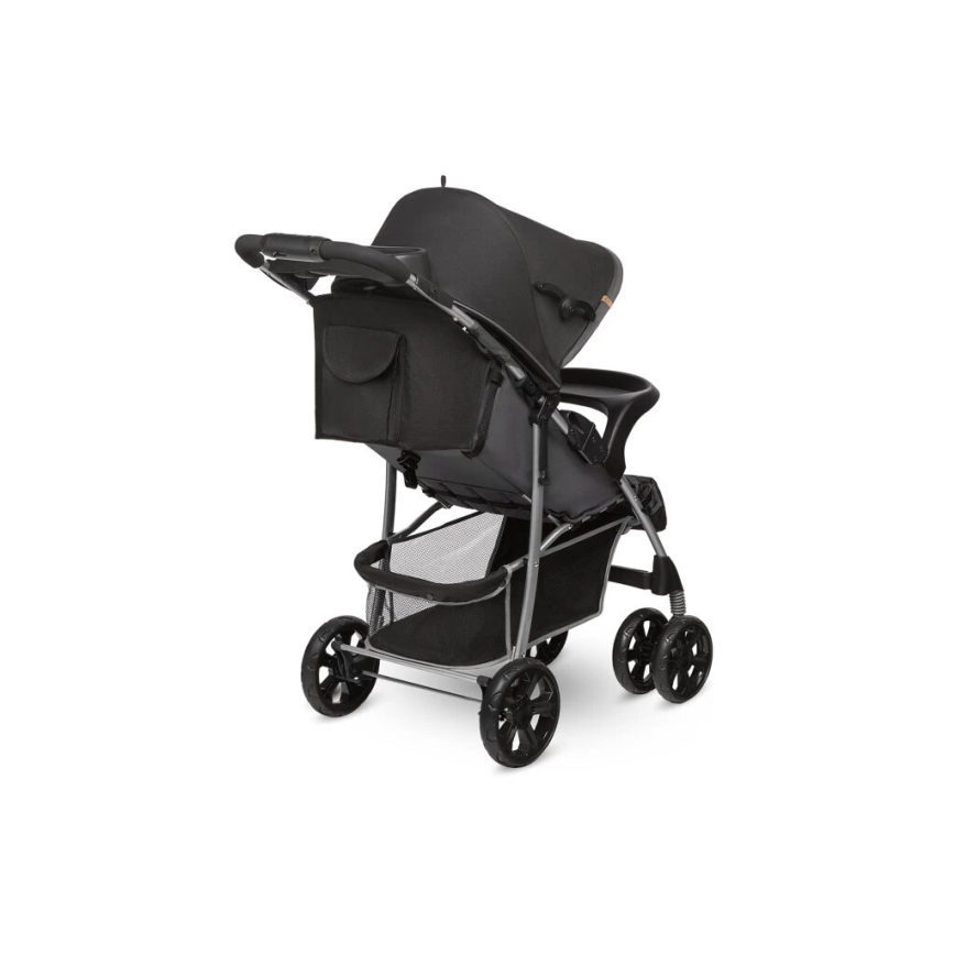 Lionelo - EMMA PLUS Sports Stroller, Black