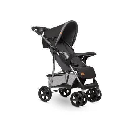Lionelo - EMMA PLUS Sports Stroller, Black