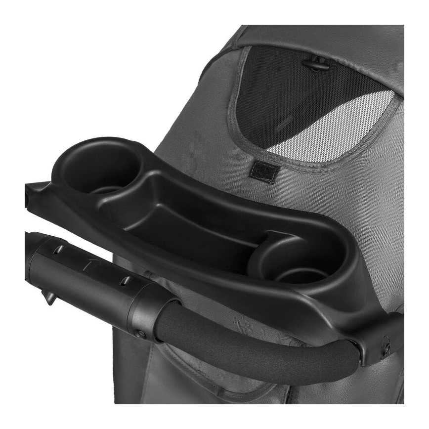 Lionelo - EMMA PLUS Sports Stroller, Grey