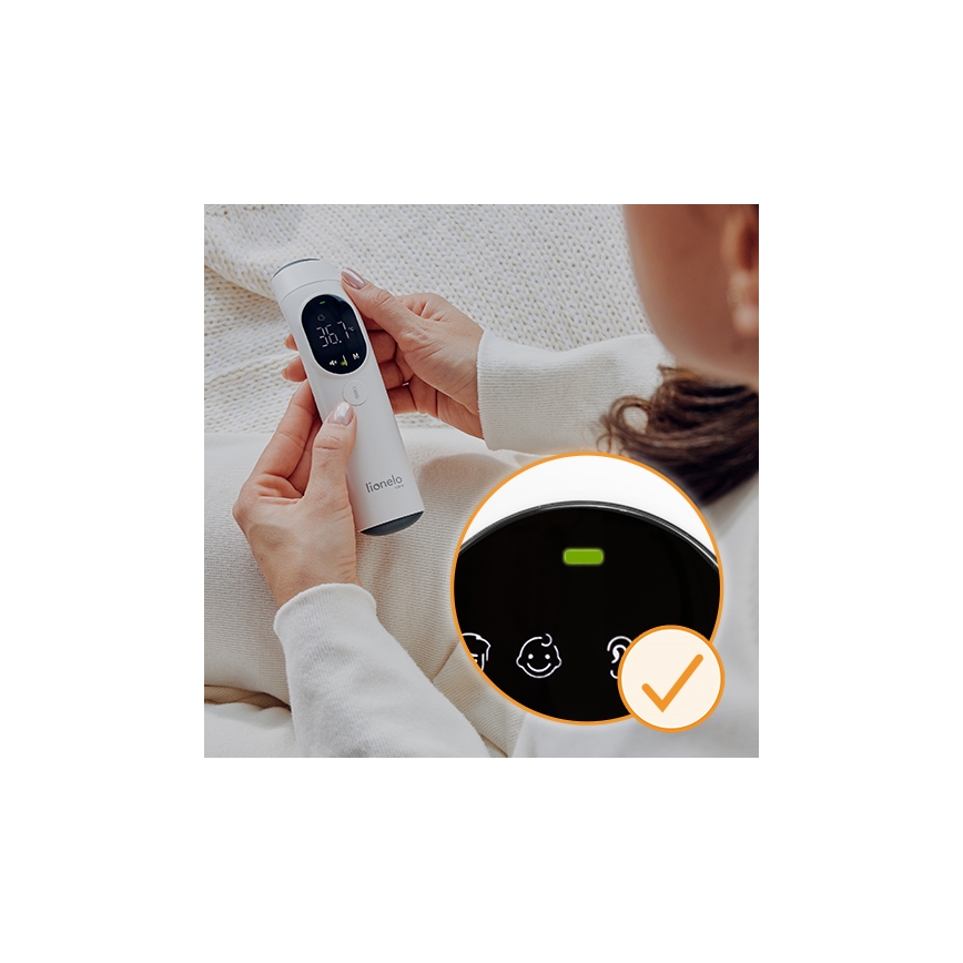 Lionelo - FEVERSCAN Infrared Thermometer 2xAAA