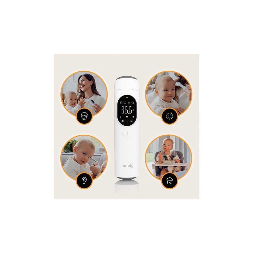 Lionelo - FEVERSCAN Infrared Thermometer 2xAAA