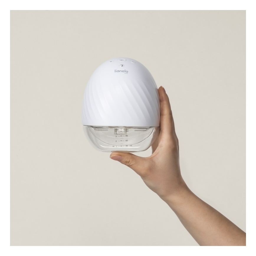 Lionelo - Electric Rechargeable Breast Pump FIDI FREE, 5V, 1300 mAh, 180 ml