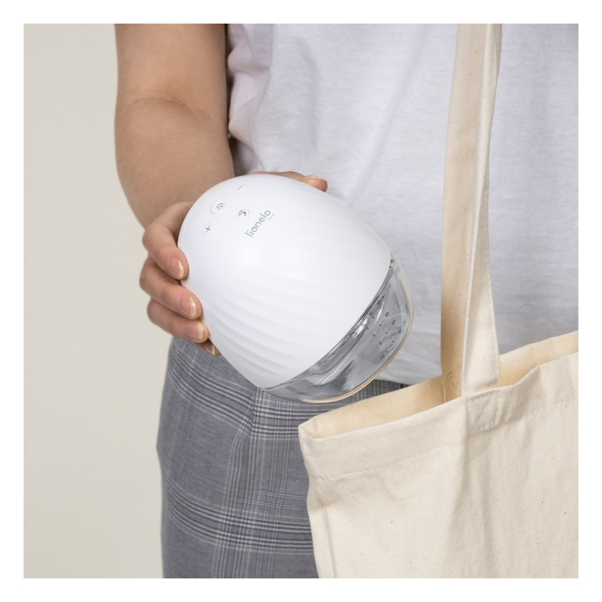 Lionelo - Electric Rechargeable Breast Pump FIDI FREE, 5V, 1300 mAh, 180 ml