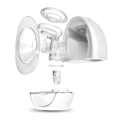 Lionelo - Electric Rechargeable Breast Pump FIDI FREE, 5V, 1300 mAh, 180 ml