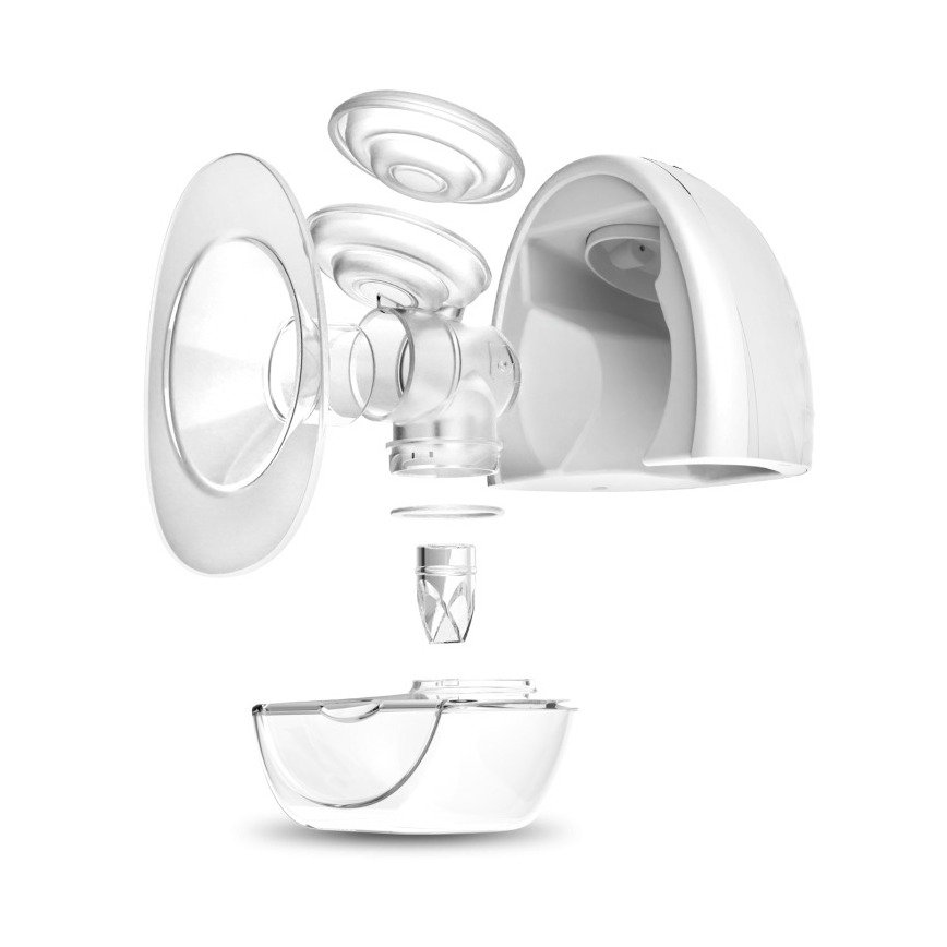 Lionelo - Electric Rechargeable Breast Pump FIDI FREE, 5V, 1300 mAh, 180 ml