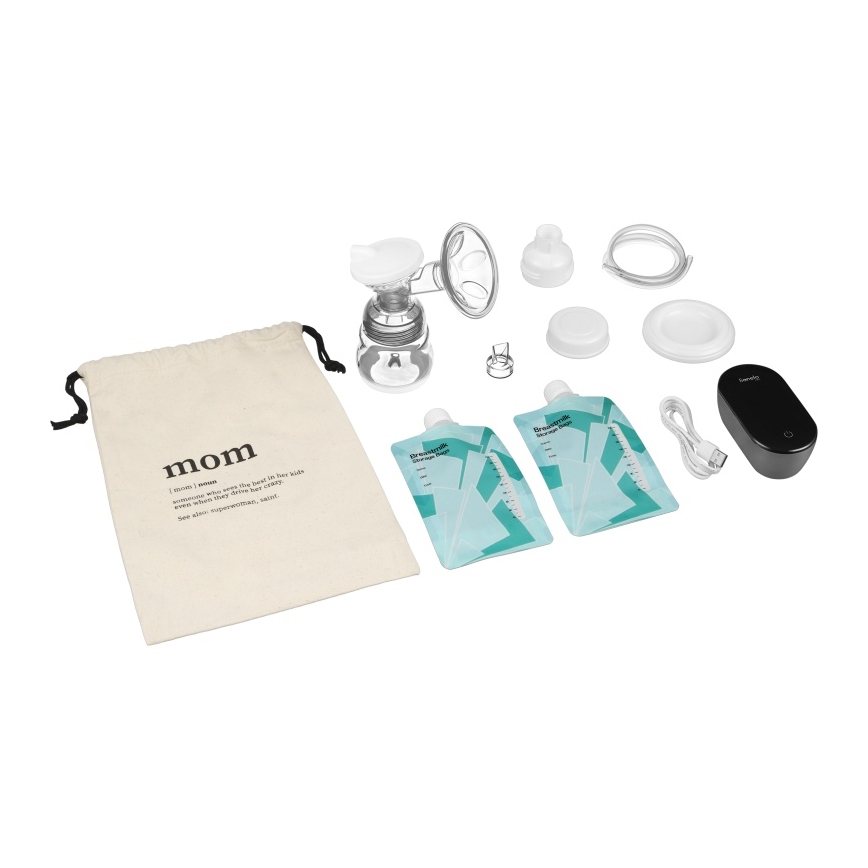 Lionelo - FIDI GO Electric Rechargeable Breast Pump 5V 1200 mAh 150 ml
