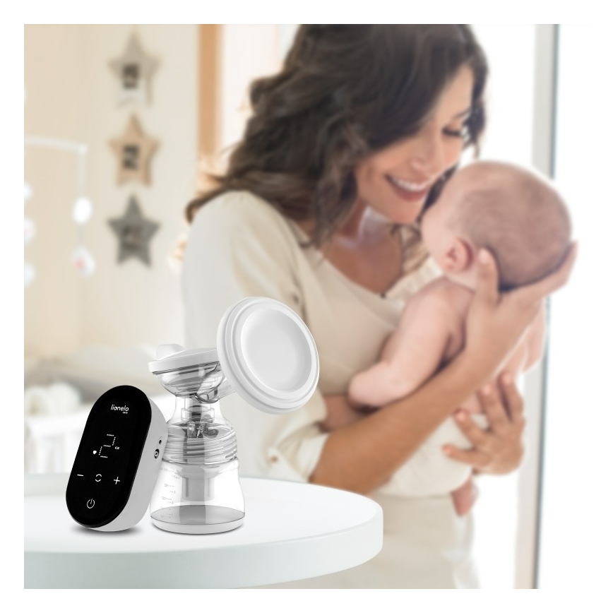 Lionelo - FIDI GO Electric Rechargeable Breast Pump 5V 1200 mAh 150ml