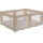 Lionelo - FLORENCE Playpen Beige Sand