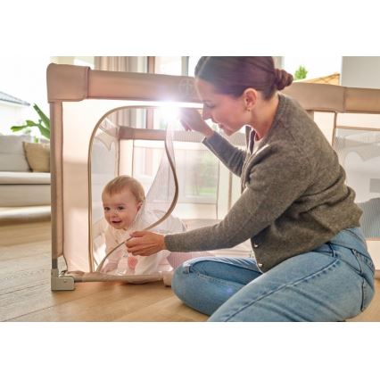 Lionelo - FLORENCE Playpen Beige Sand