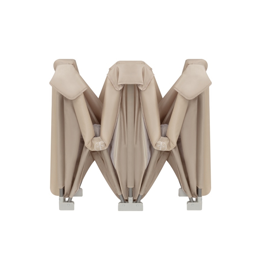 Lionelo - FLORENCE Playpen Beige Sand