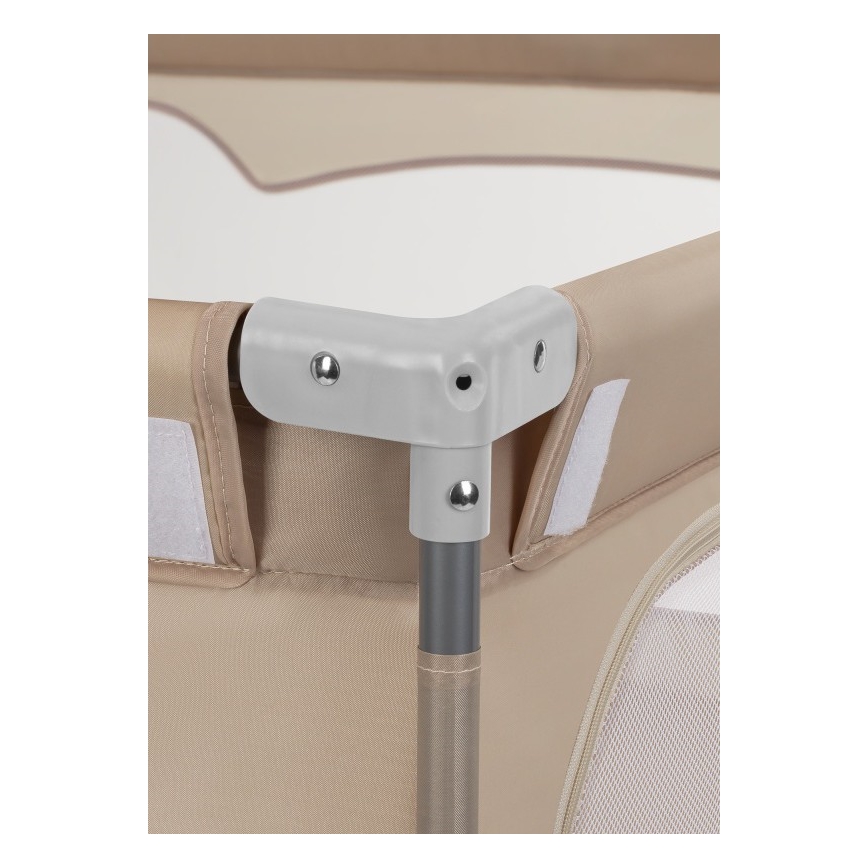 Lionelo - FLORENCE Playpen Beige Sand