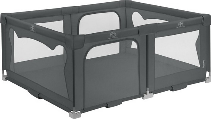 Lionelo - FLORENCE Playpen Grey Graphite