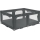 Lionelo - FLORENCE Playpen Grey Graphite