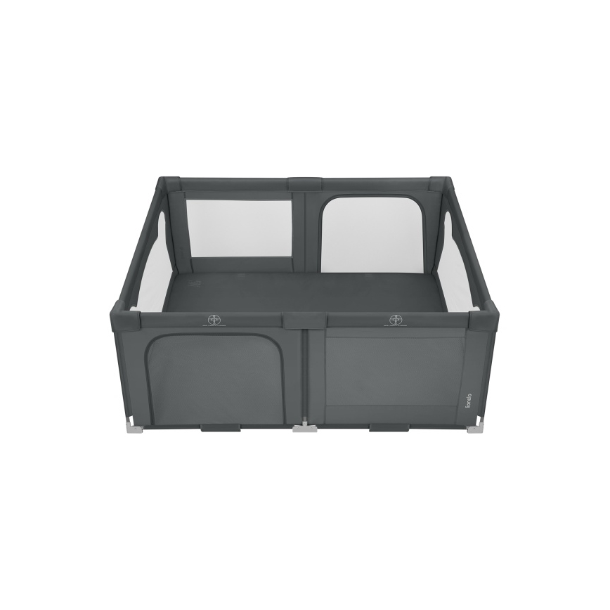 Lionelo - FLORENCE Playpen Grey Graphite