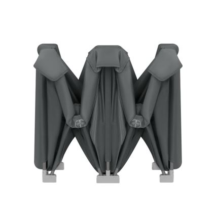 Lionelo - FLORENCE Playpen Grey Graphite