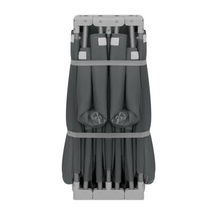 Lionelo - FLORENCE Playpen Grey Graphite