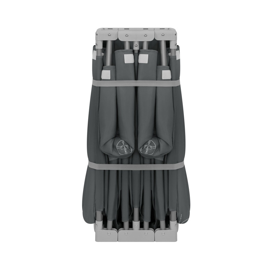 Lionelo - FLORENCE Playpen Grey Graphite