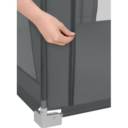 Lionelo - FLORENCE Playpen Grey Graphite