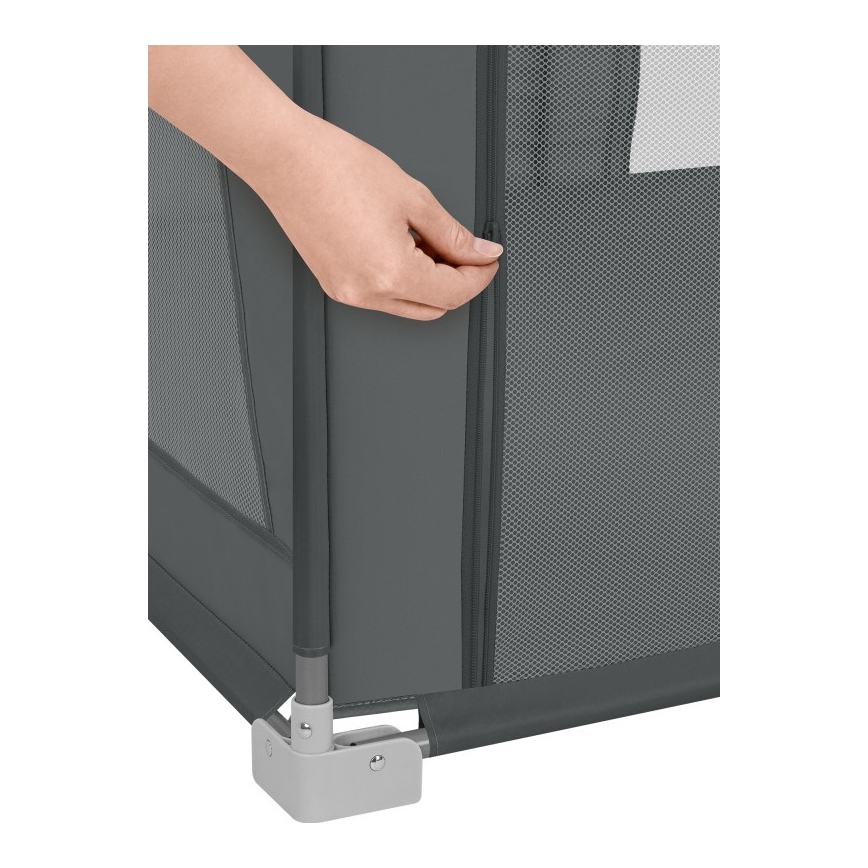 Lionelo - FLORENCE Playpen Grey Graphite