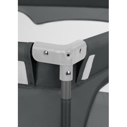Lionelo - FLORENCE Playpen Grey Graphite