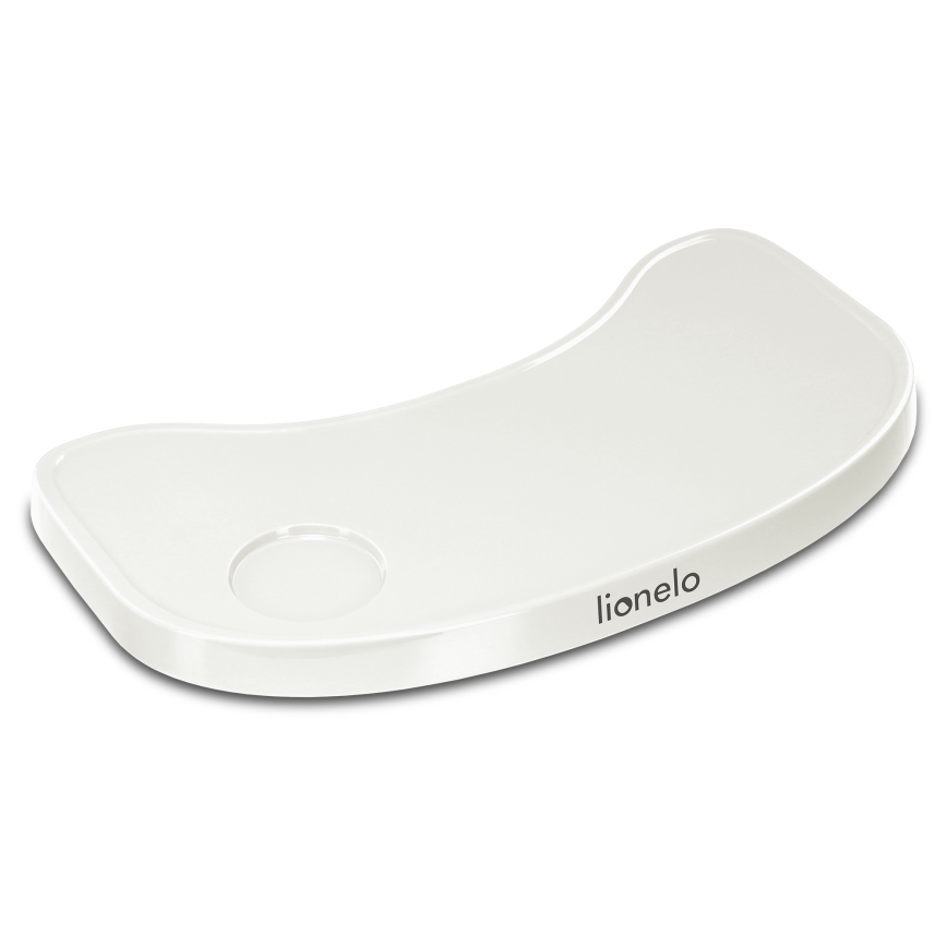 Lionelo - FLORIS 3-in-1 Children's High Chair White Natural