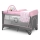 Lionelo - FLOWER Flamingo Travel Cot