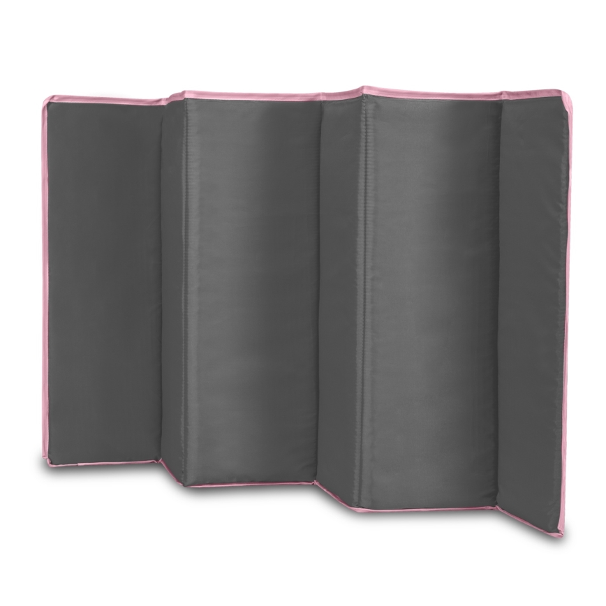Lionelo - FLOWER Flamingo Travel Cot