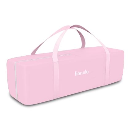 Lionelo - FLOWER Flamingo Travel Cot