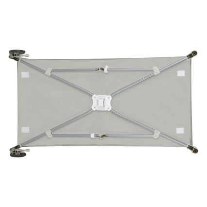 Lionelo - FLOWER Travel Cot, Cappuccino