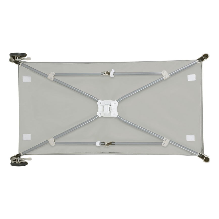 Lionelo - FLOWER Travel Cot, Cappuccino