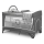 Lionelo - FLOWER Travel Cot, Grey Scandi