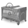 Lionelo - FLOWER Travel Cot Grey Stone