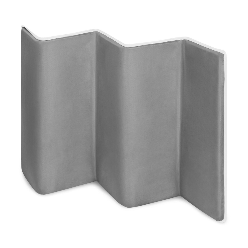 Lionelo - FLOWER Travel Cot Grey Stone