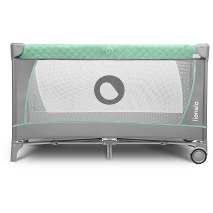 Lionelo - FLOWER Travel Cot Turquoise
