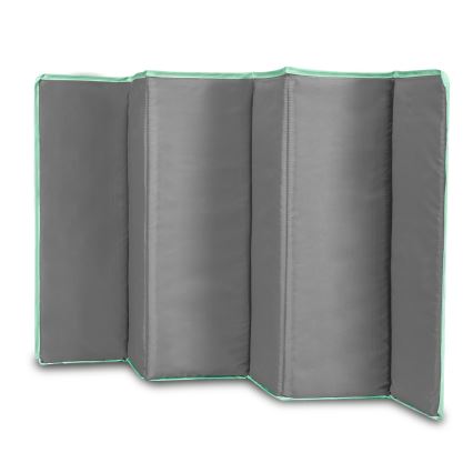 Lionelo - FLOWER Travel Cot Turquoise