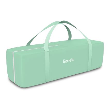 Lionelo - FLOWER Travel Cot Turquoise