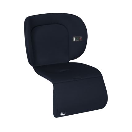 Lionelo - Foldable car seat NELLY i-Size 76-150 cm Navy Blue