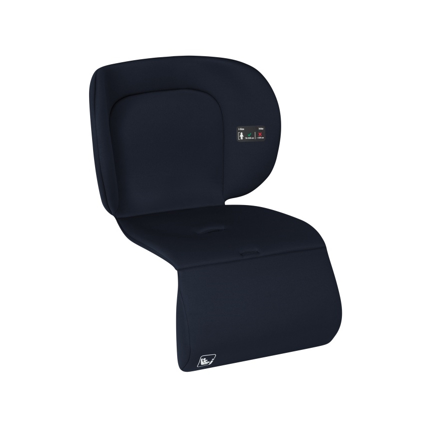 Lionelo - Foldable car seat NELLY i-Size 76-150 cm Navy Blue