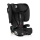 Lionelo - Foldable child car seat NELLY i-Size 76-150 cm Black Carbon