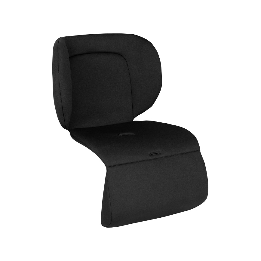 Lionelo - Foldable child car seat NELLY i-Size 76-150 cm Black Carbon