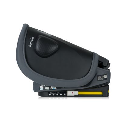 Lionelo - Foldable NELLY i-Size Car Seat 76-150 cm Grey Graphite