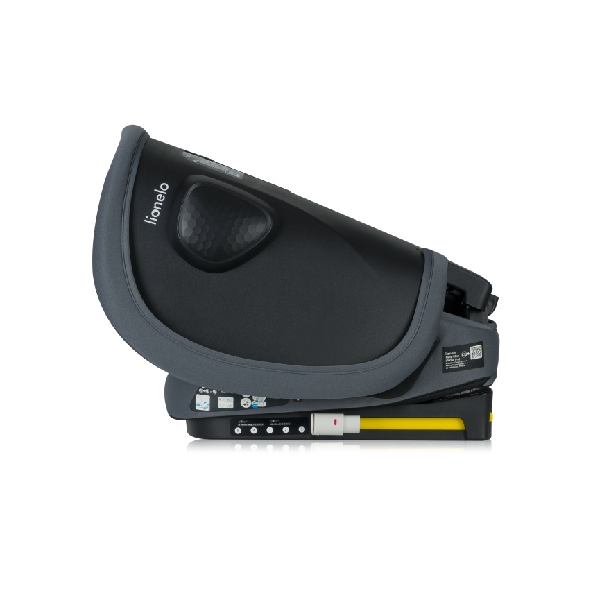 Lionelo - Foldable NELLY i-Size Car Seat 76-150 cm Grey Graphite