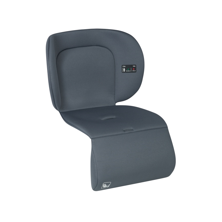 Lionelo - Foldable NELLY i-Size Car Seat 76-150 cm Grey Graphite