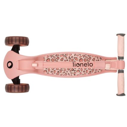 Lionelo - FRANKY 2-in-1 Kids' Scooter, Pink