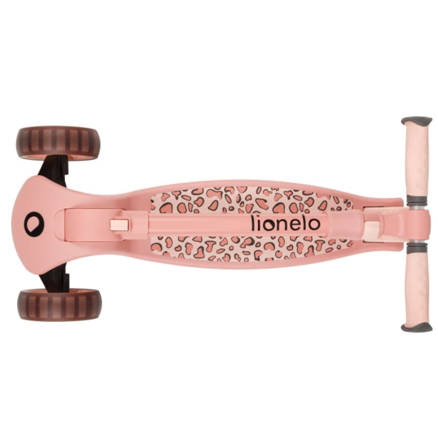 Lionelo - FRANKY 2-in-1 Kids' Scooter, Pink