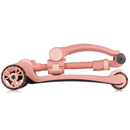 Lionelo - FRANKY 2-in-1 Kids' Scooter, Pink