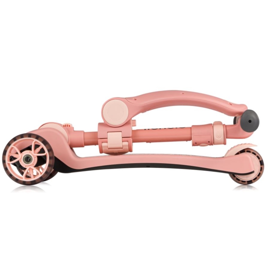 Lionelo - FRANKY 2-in-1 Kids' Scooter, Pink